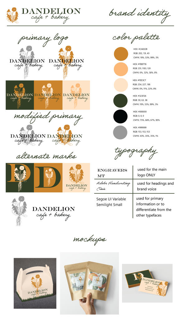 Restaurant Branding Project