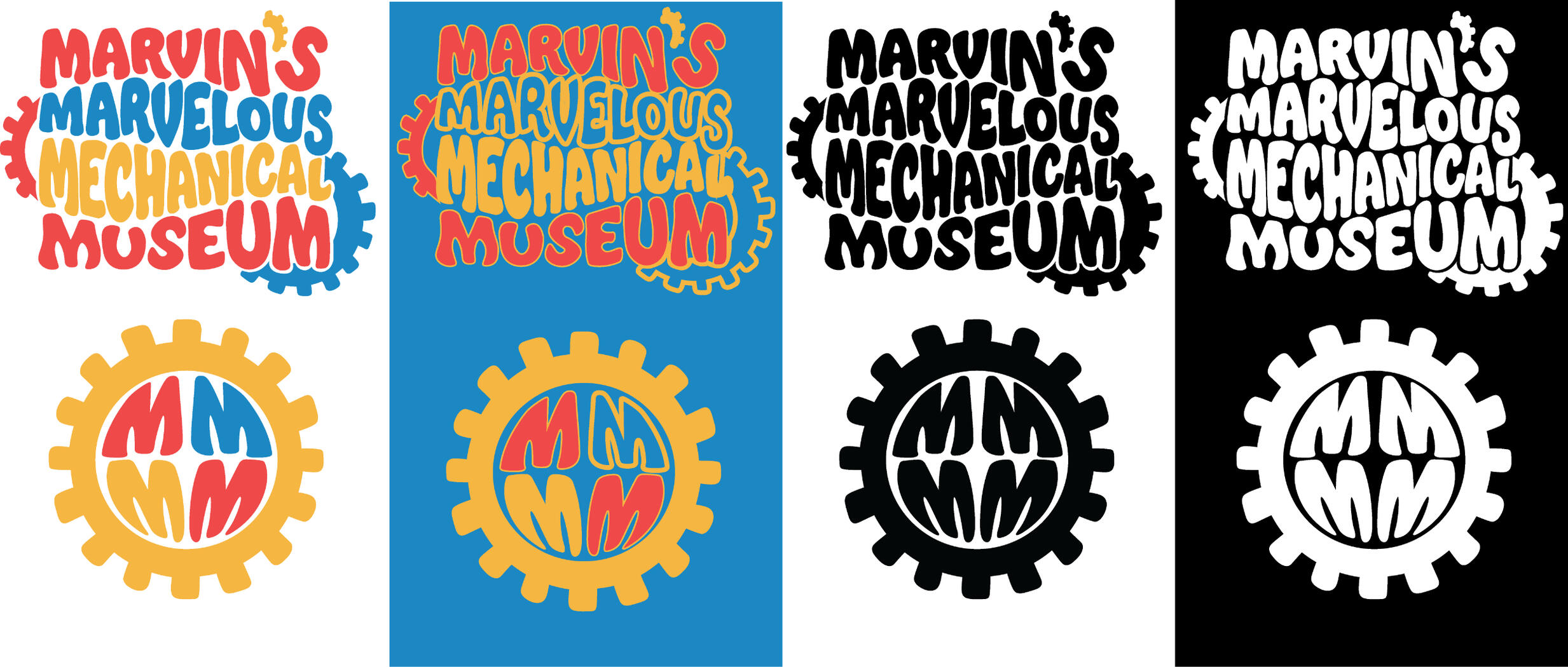 Museum Rebrand Project